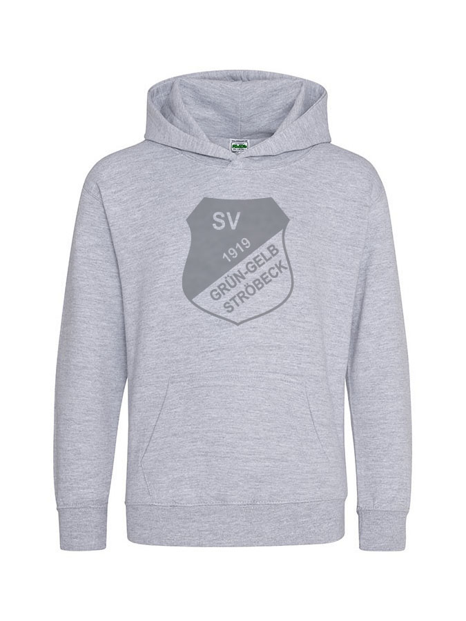 Hoodie All Grey Kids Unisex