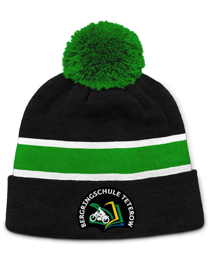 Bommelmütze Sticklogo