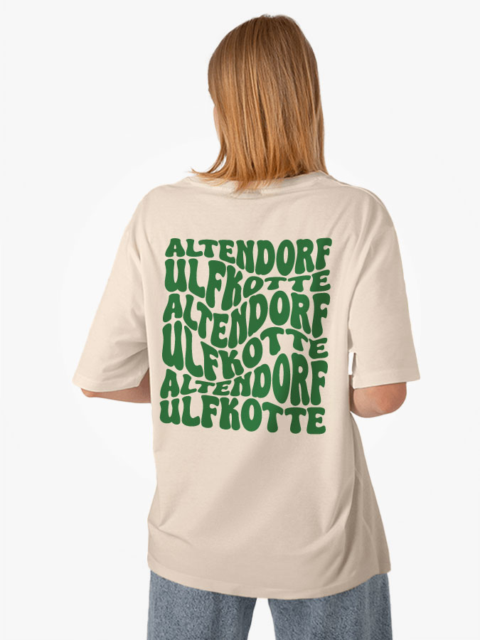 Oversized Shirt Wavy Unisex