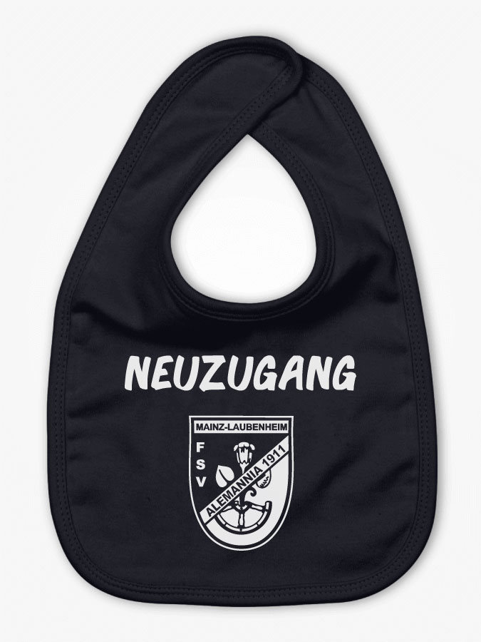 Babylätzchen Neuzugang