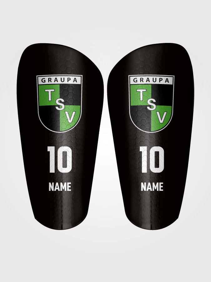 Schienbeinschoner Logo