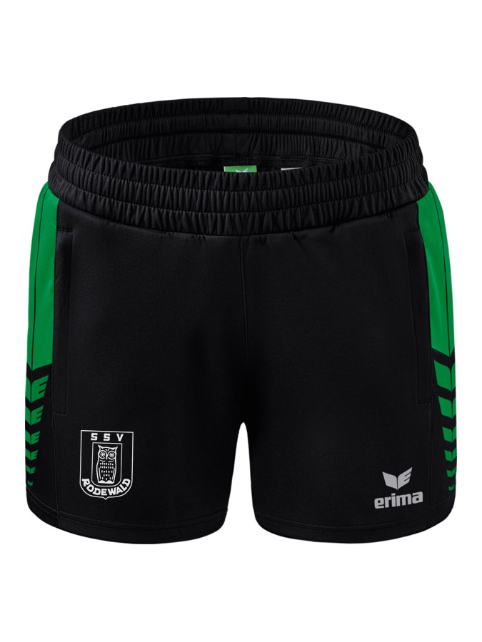 Erima Six Wings Worker Shorts Damen