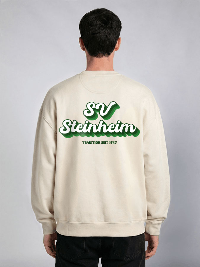 Oversized Sweater Vintage Herren