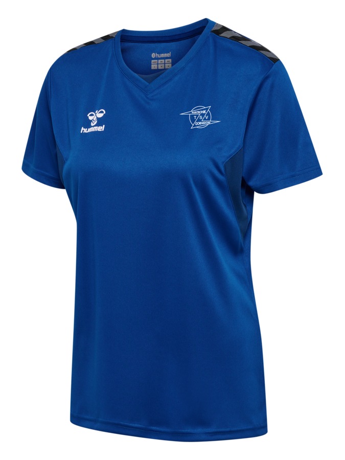 Hummel Authentic Pl Jersey Trikot Damen