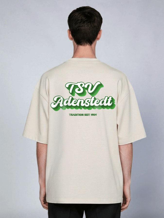 Oversized Shirt Vintage Herren