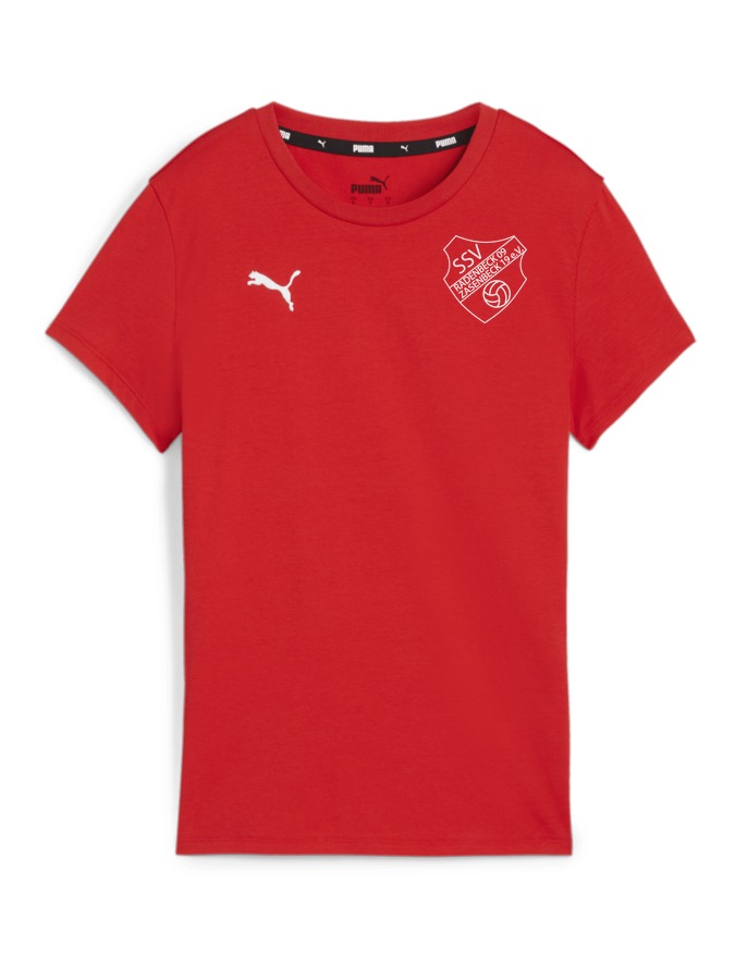 PUMA teamGOAL Casuals T-Shirt Damen