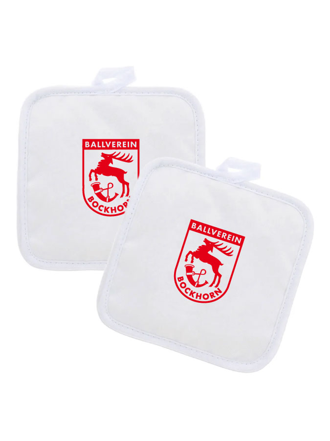 Topflappen Logo (2er-Set)