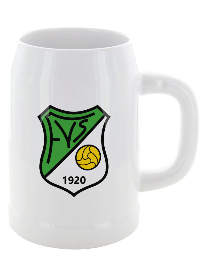 Bierkrug 0,5l Logo