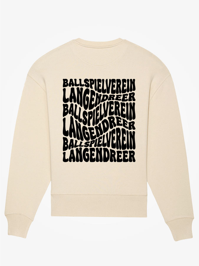 Oversized Sweater Wavy Herren