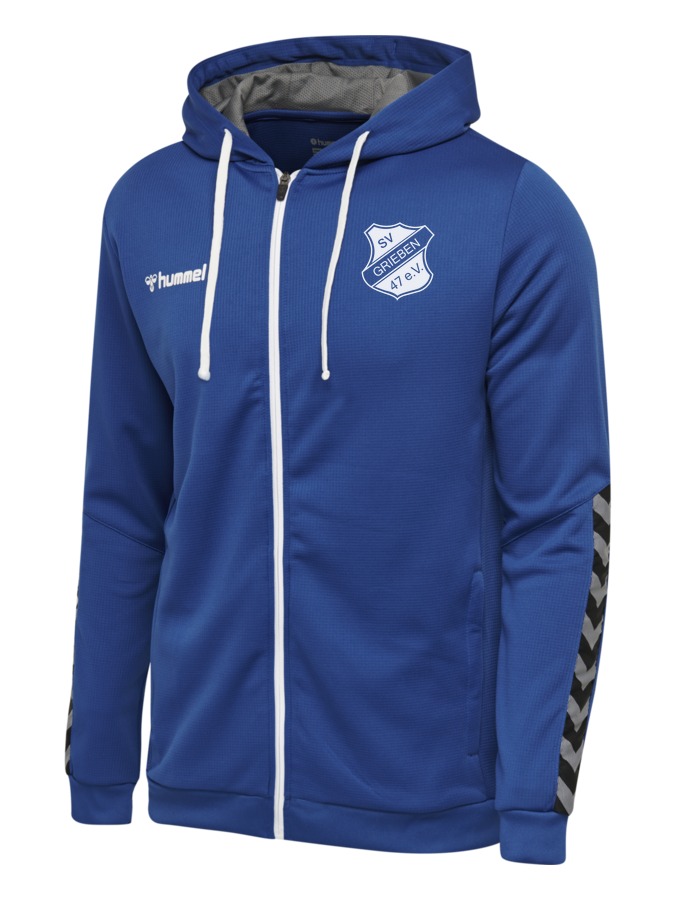 Hummel Authentic Poly Zip Hoodie