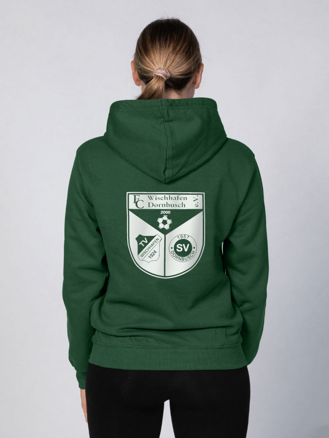 Hoodie Backprint Damen