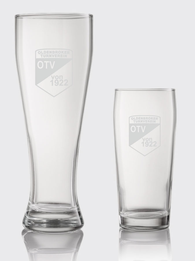 Biergläser Gravur