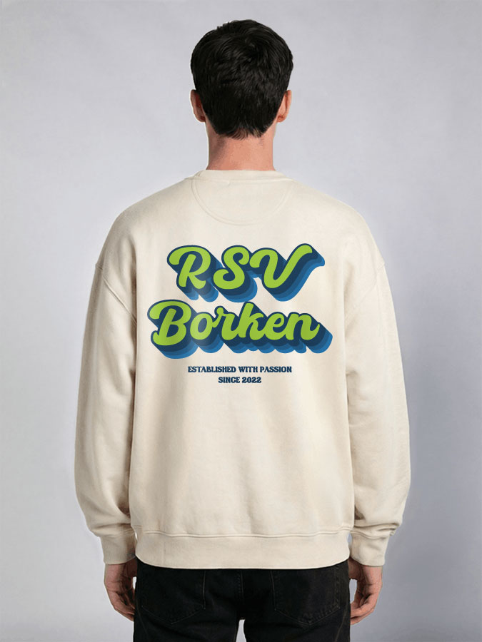 Oversized Sweater Vintage Herren