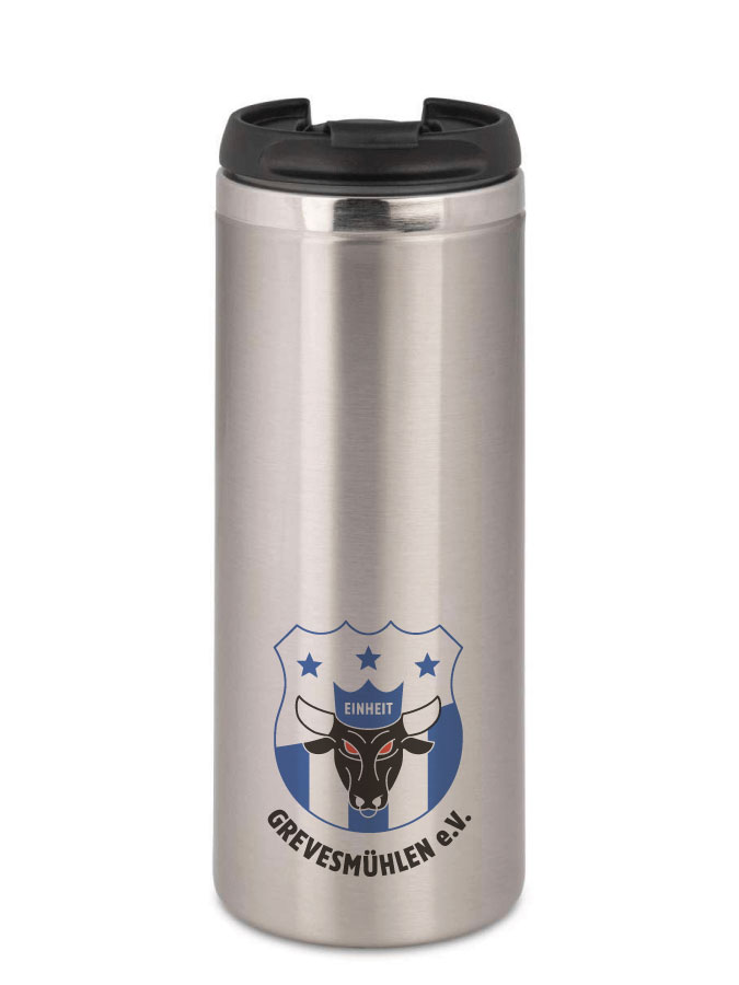 Edelstahl-Thermosbecher