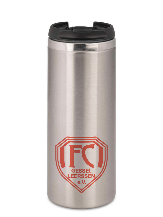 Edelstahl-Thermosbecher