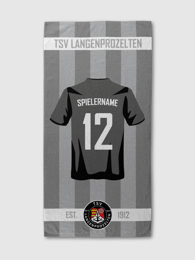 Strandhandtuch Jersey