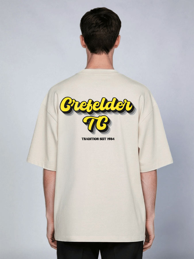 Oversized Shirt Vintage Herren