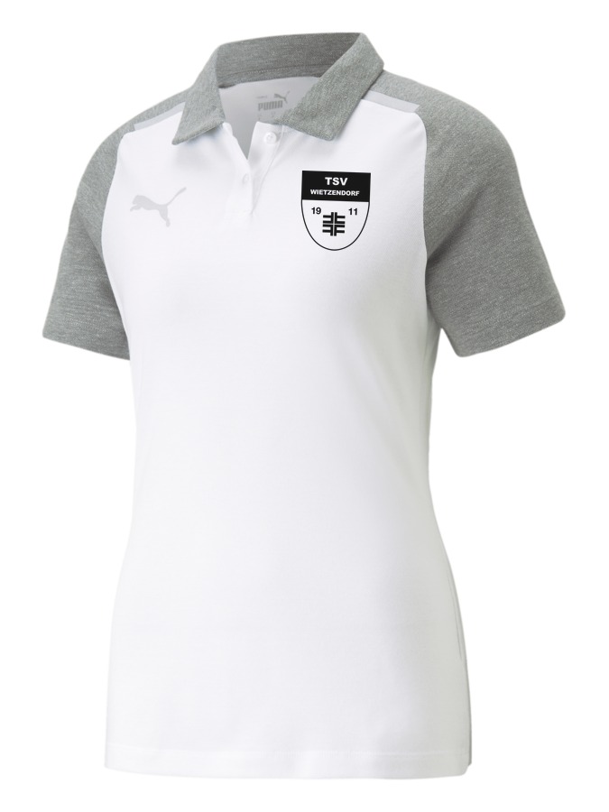 PUMA teamCUP Casuals Poloshirt Damen