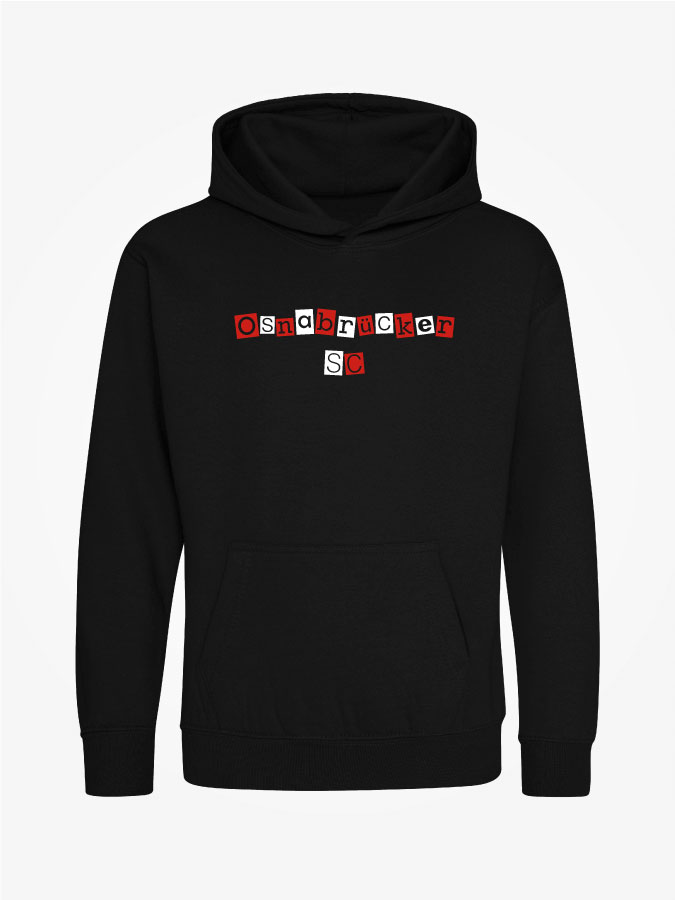 Hoodie Letter Kids