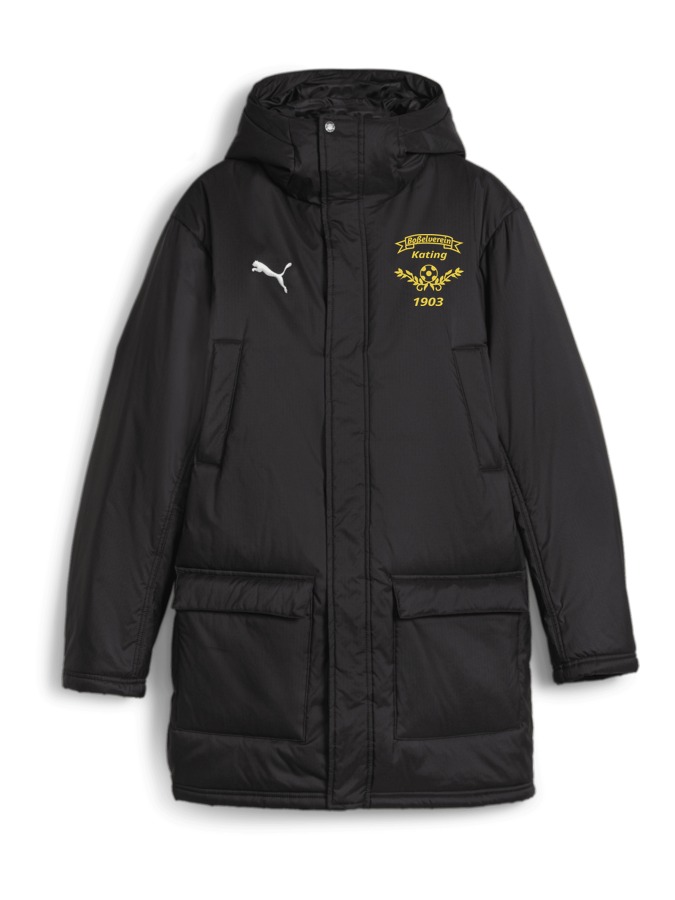 PUMA teamFINAL Winter Jacke