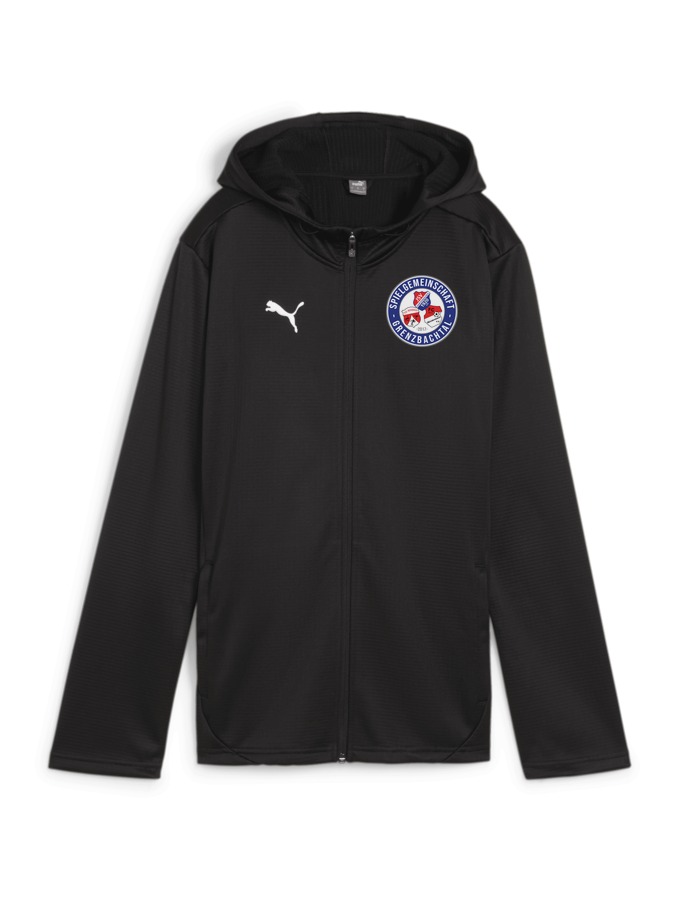 PUMA teamFINAL Training Fleece Sweatshirt Jacke Damen