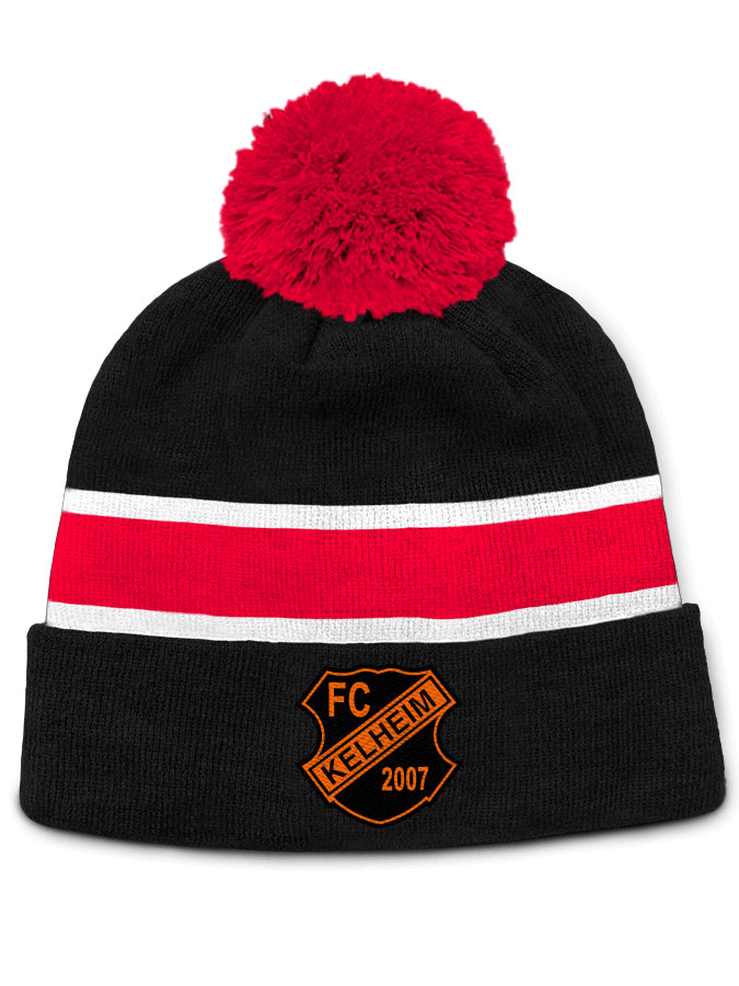 Bommelmütze Sticklogo