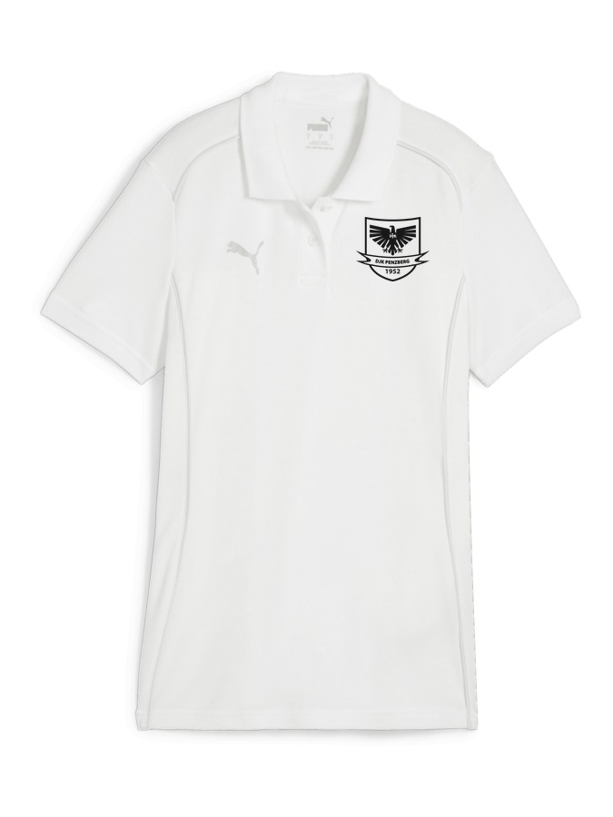 PUMA teamFINAL Casuals Poloshirt Damen