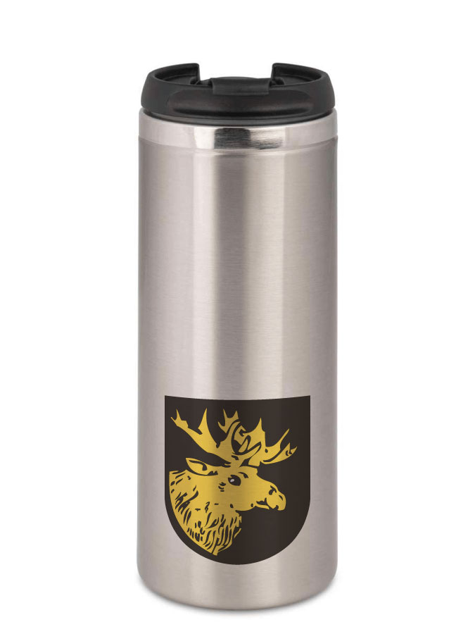 Edelstahl-Thermosbecher