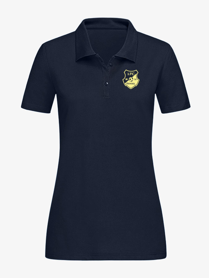 Poloshirt Basic Damen
