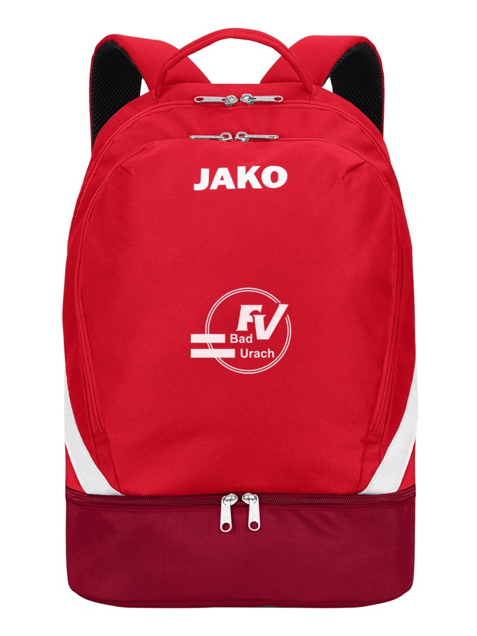 Jako Rucksack Iconic mit Bodenfach