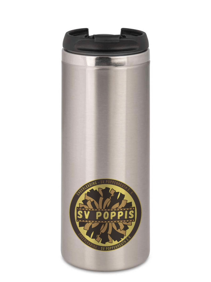 Edelstahl-Thermosbecher
