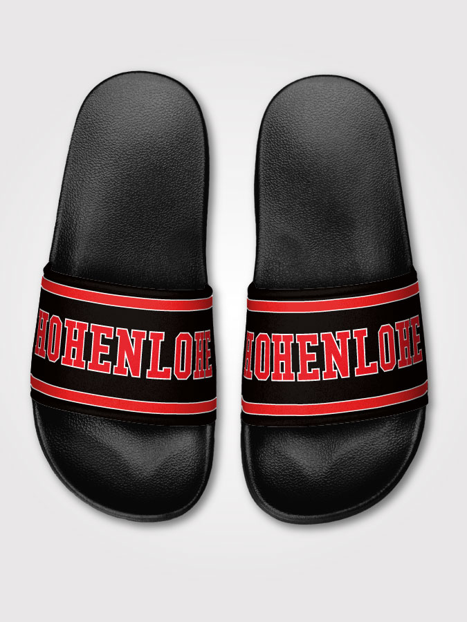 Badelatschen Retro