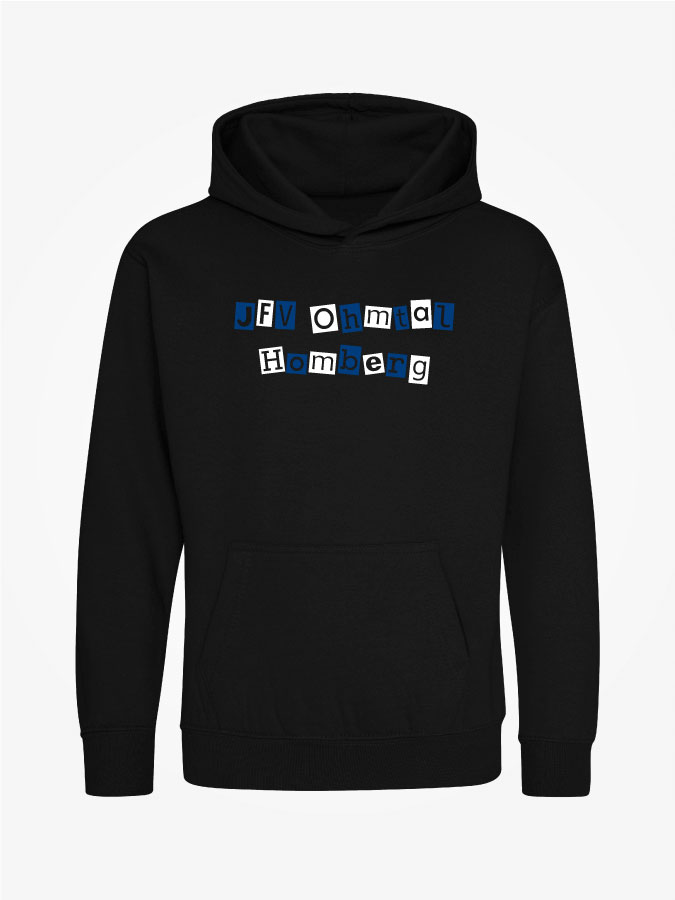 Hoodie Letter Kids