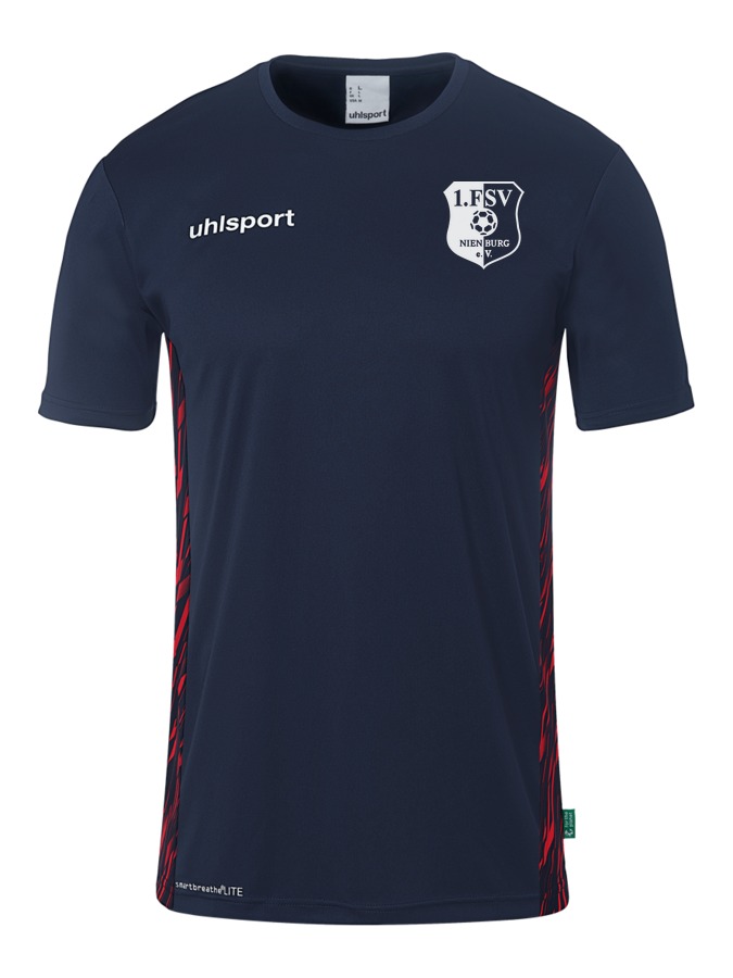 uhlsport Progressive 28 Poly Shirt Kurzarm