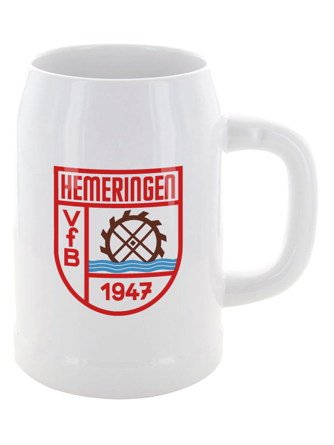 Bierkrug 0,5l Logo