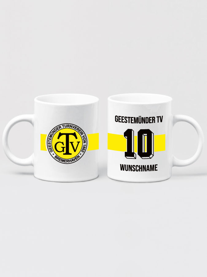 Tasse Spielmacher