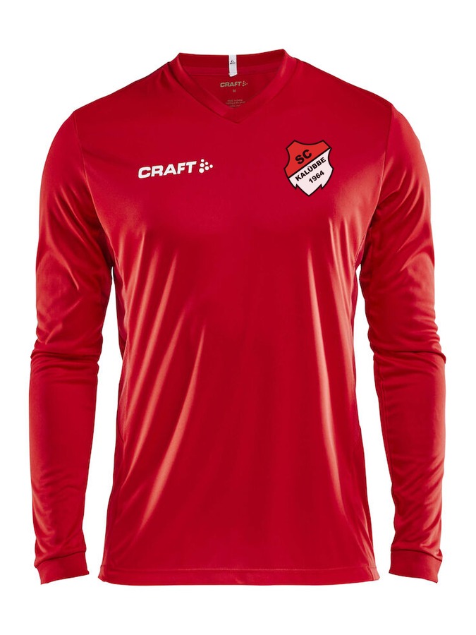Craft Squad Go Trikot Solid Langarm-Trikot