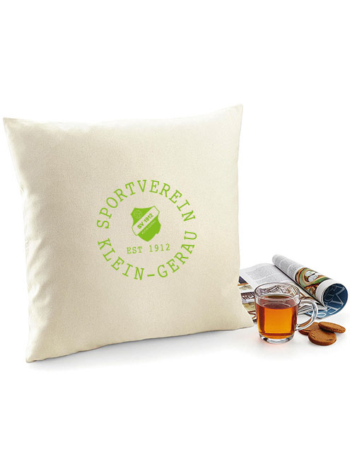 Kissenbezug Fairtrade Established
