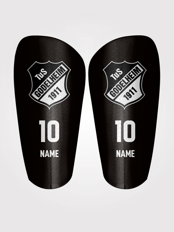 Schienbeinschoner Logo