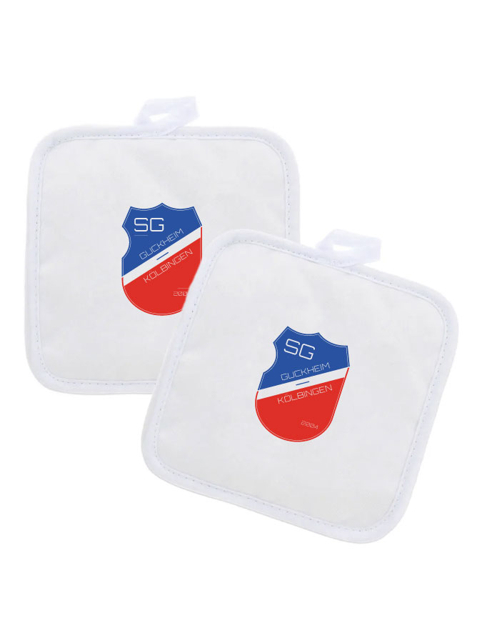 Topflappen Logo (2er-Set)