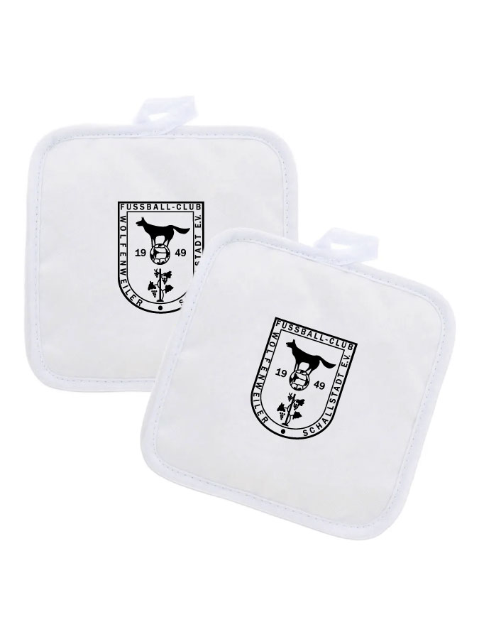 Topflappen Logo (2er-Set)