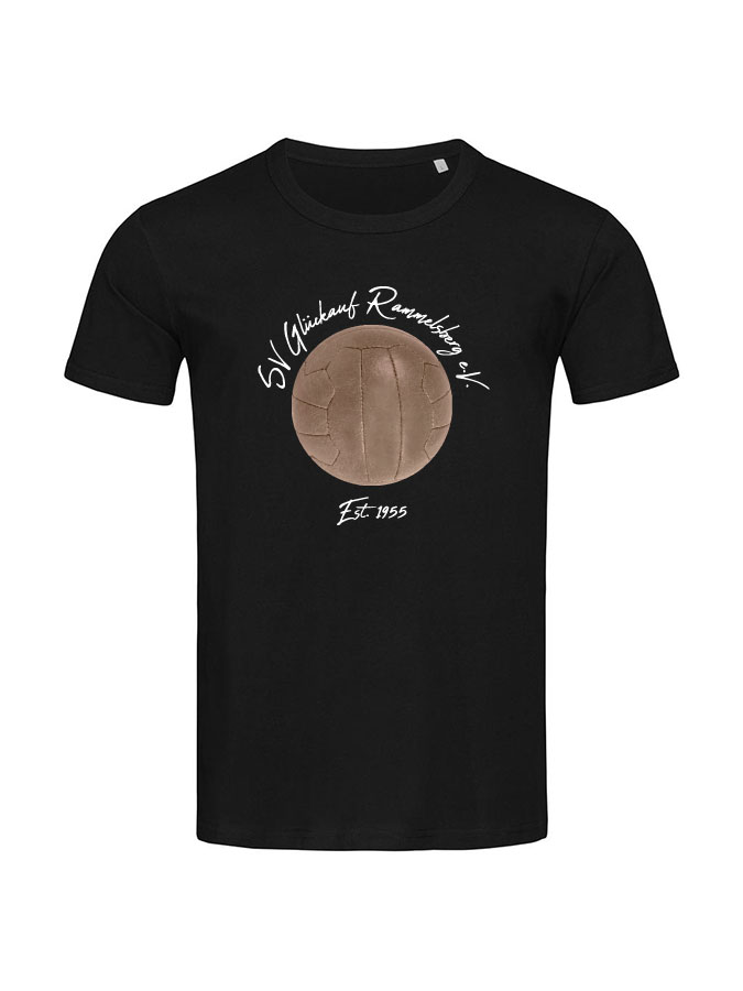 Shirt Retroball Rundhals