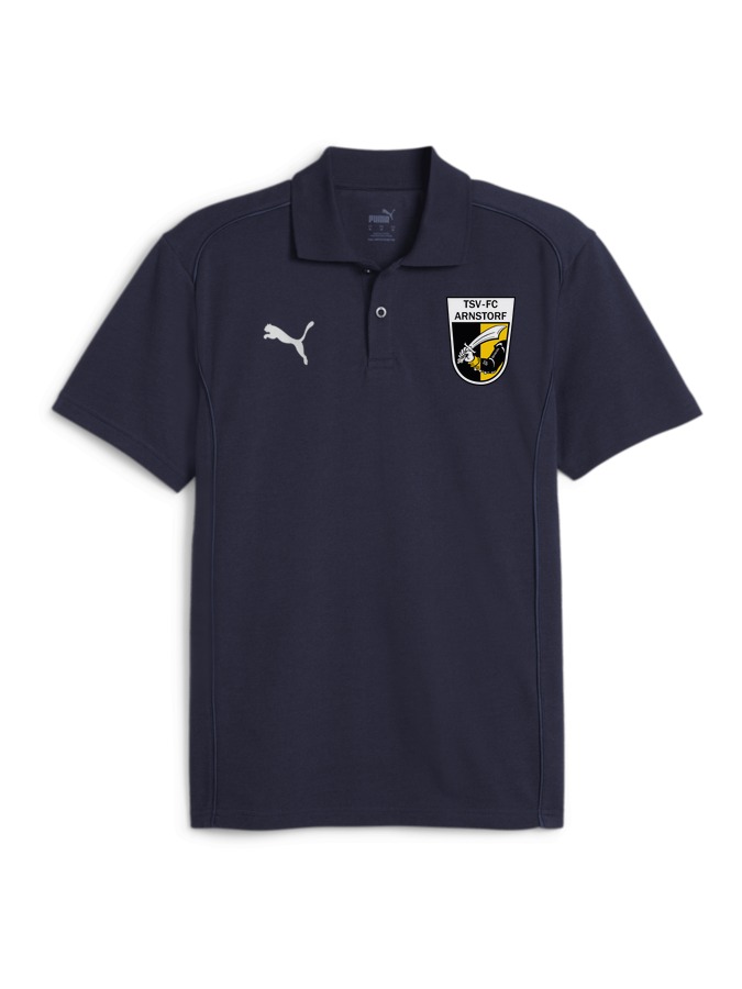 PUMA teamFINAL Casuals Poloshirt