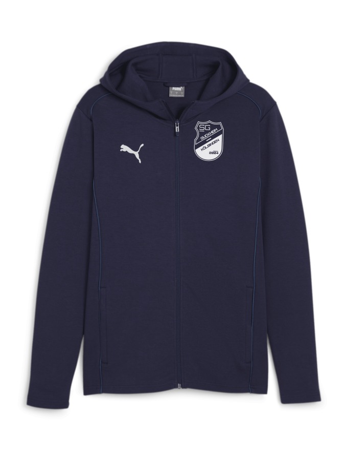 PUMA teamFINAL Casuals Kapuzenjacke
