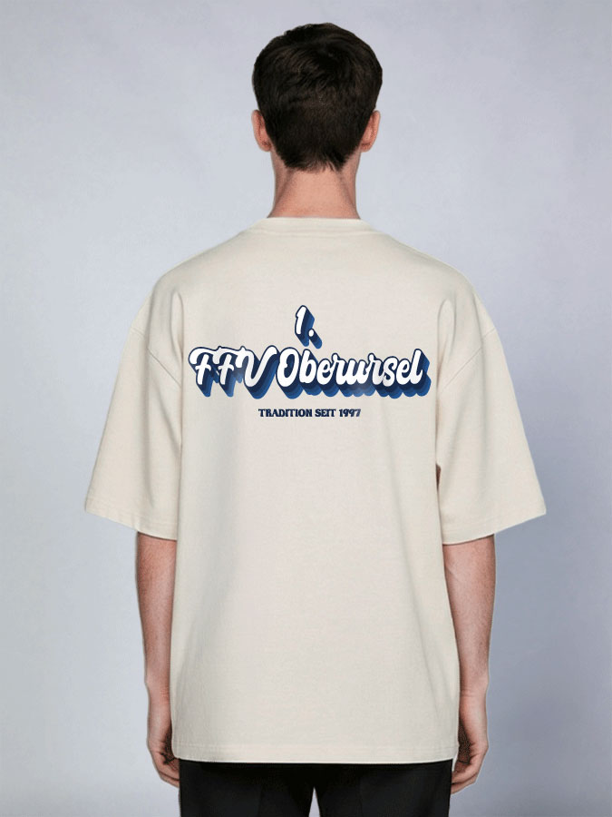 Oversized Shirt Vintage Herren