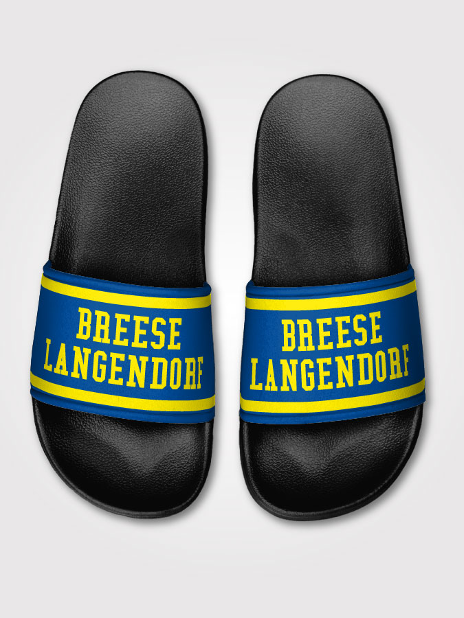 Badelatschen Retro
