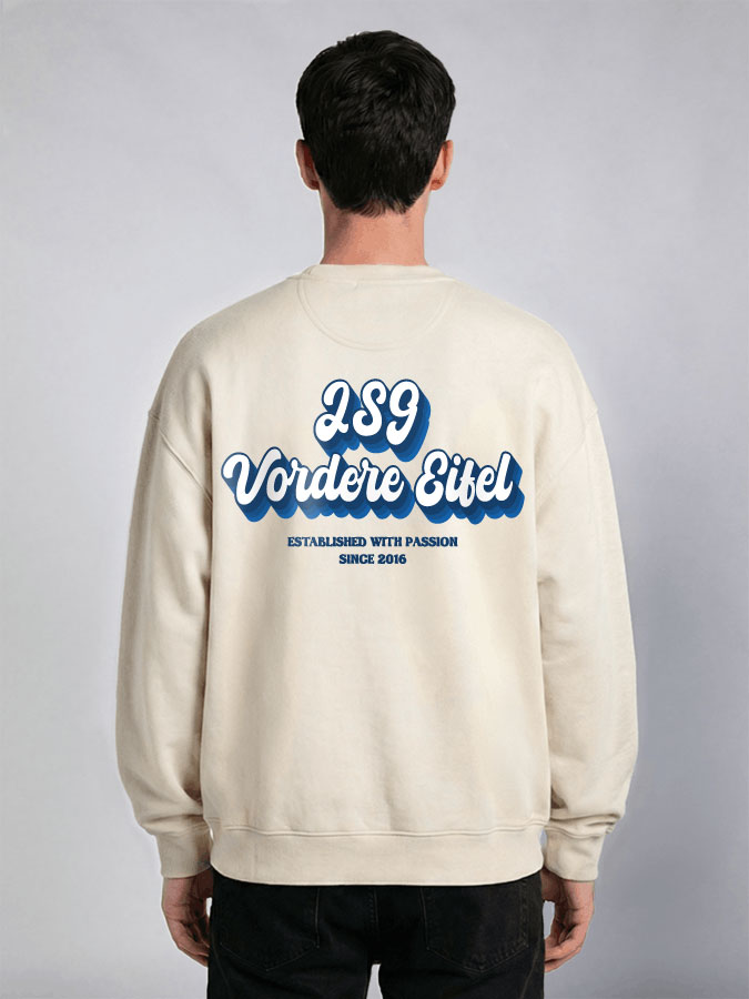 Oversized Sweater Vintage Herren