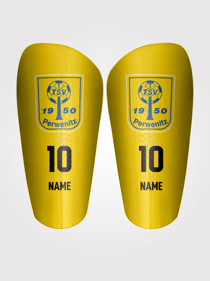 Schienbeinschoner Logo