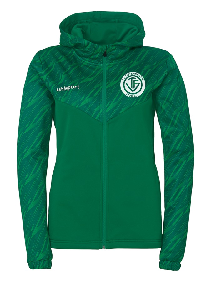 uhlsport Progressive 28 Multi Hood Jacke Damen