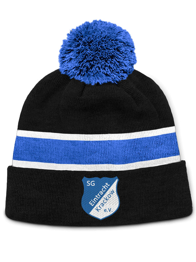 Bommelmütze Sticklogo